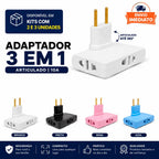 Adaptador de Tomada Flexível