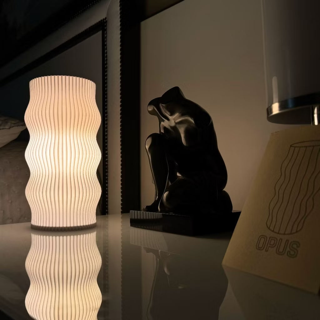 Luminária de Mesa Halo Retrô