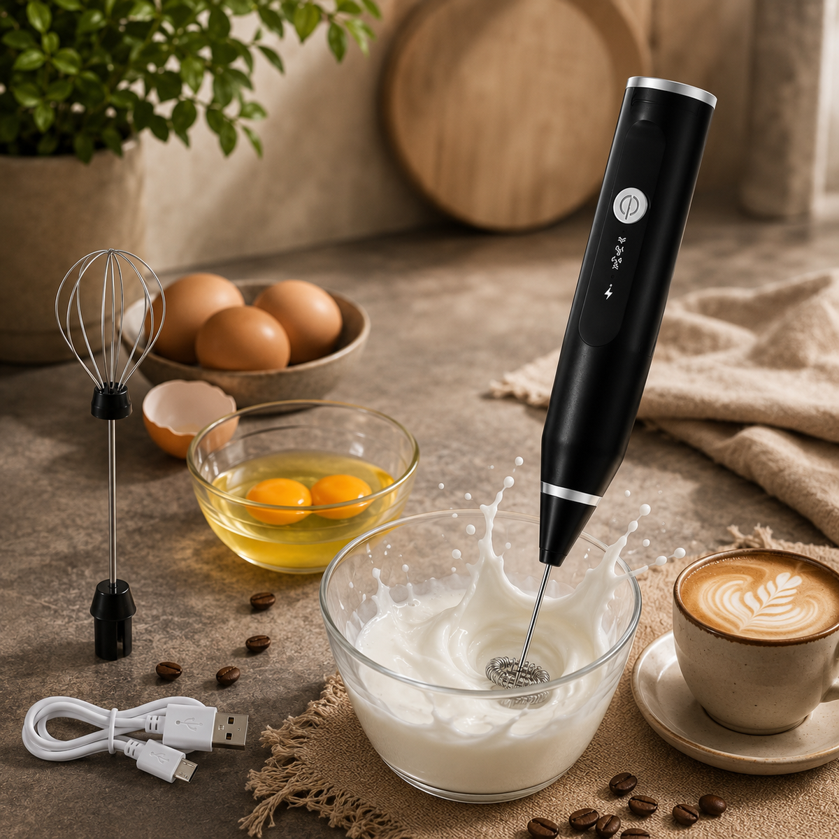 Mixer Elétrico 2 em 1