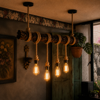 Pendente Lumina Rustique 2 Soquetes