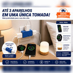 Adaptador de Tomada Flexível