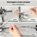 Lustre para Sala Dente de Leão