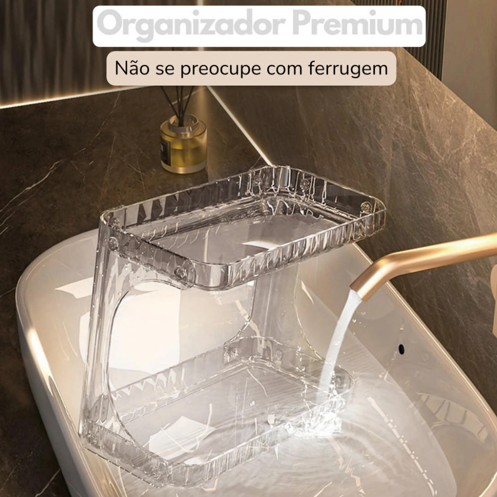 Organizador Acrílico Vista Luxe