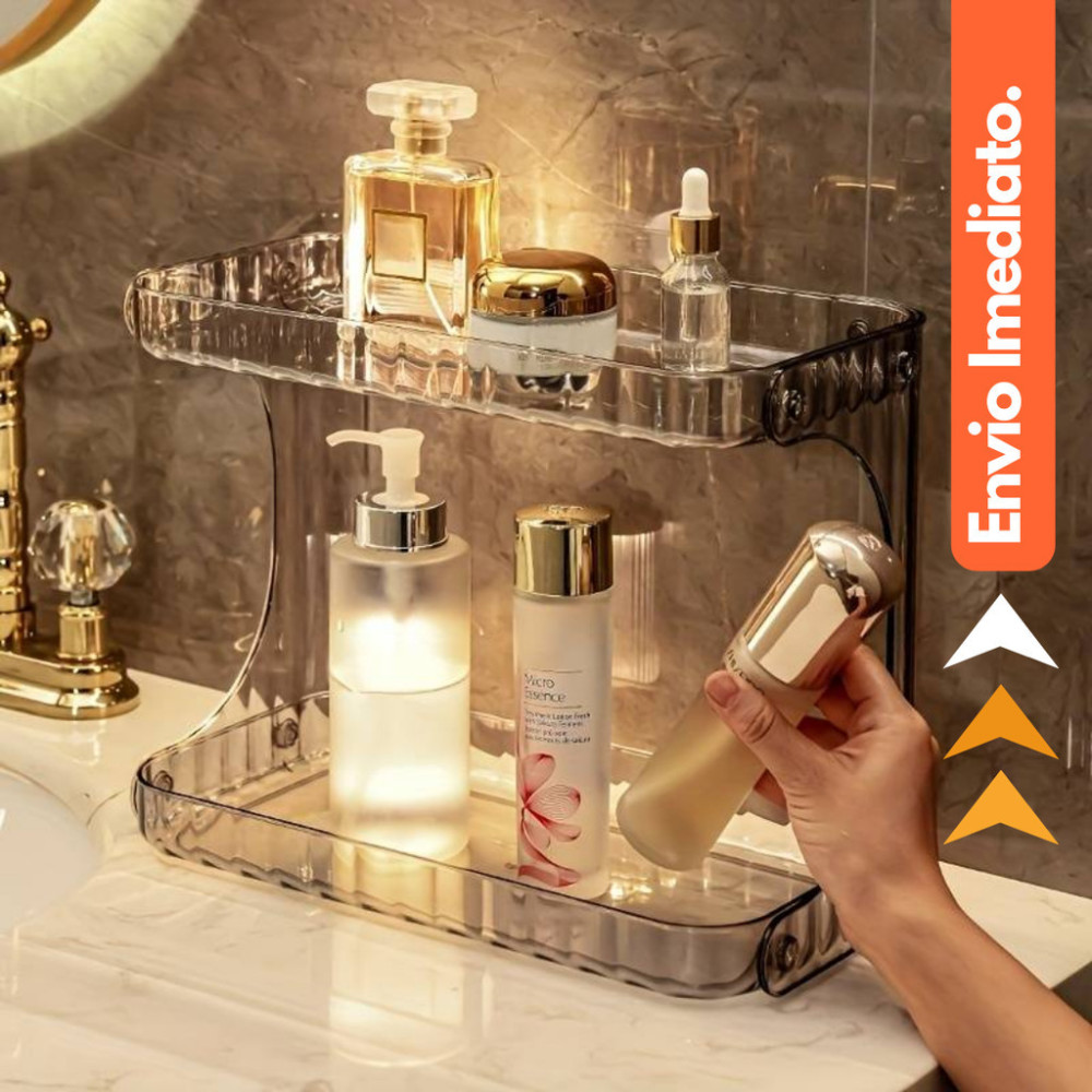 Organizador Acrílico Vista Luxe