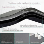 Tapete Cozinha Onyx Soft