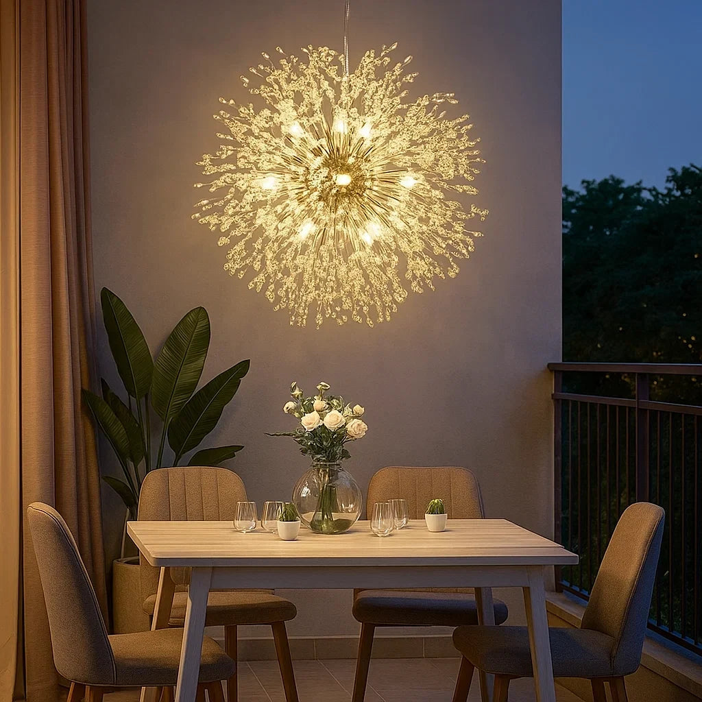 Lustre para Sala Dente de Leão