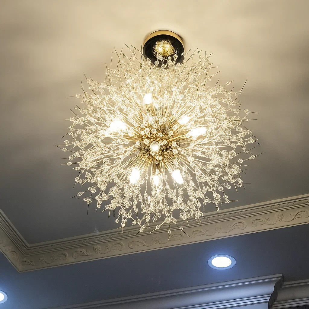 Lustre para Sala Dente de Leão