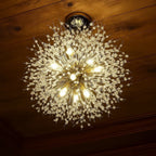 Lustre para Sala Dente de Leão