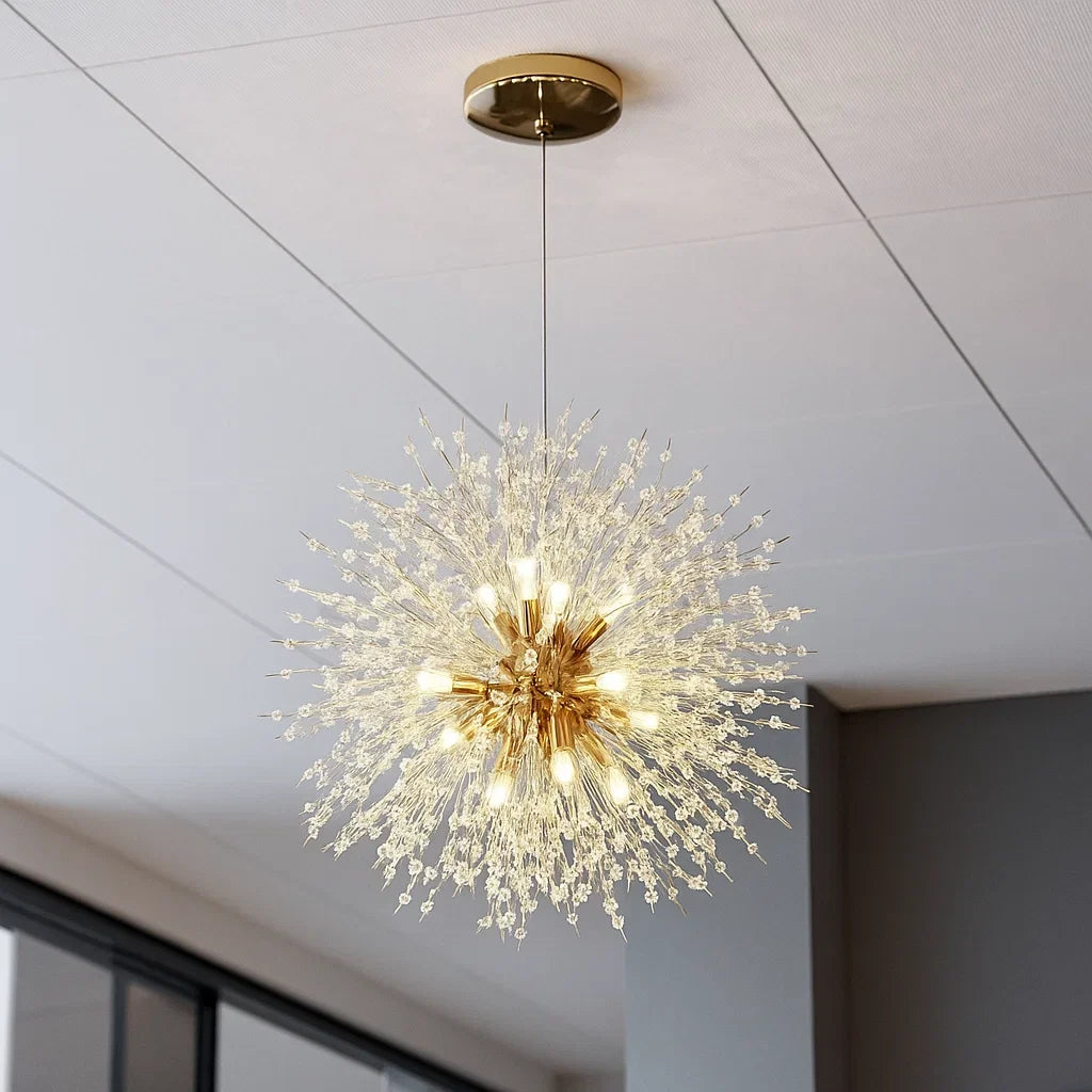 Lustre para Sala Dente de Leão