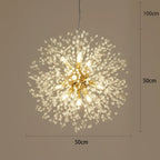 Lustre para Sala Dente de Leão