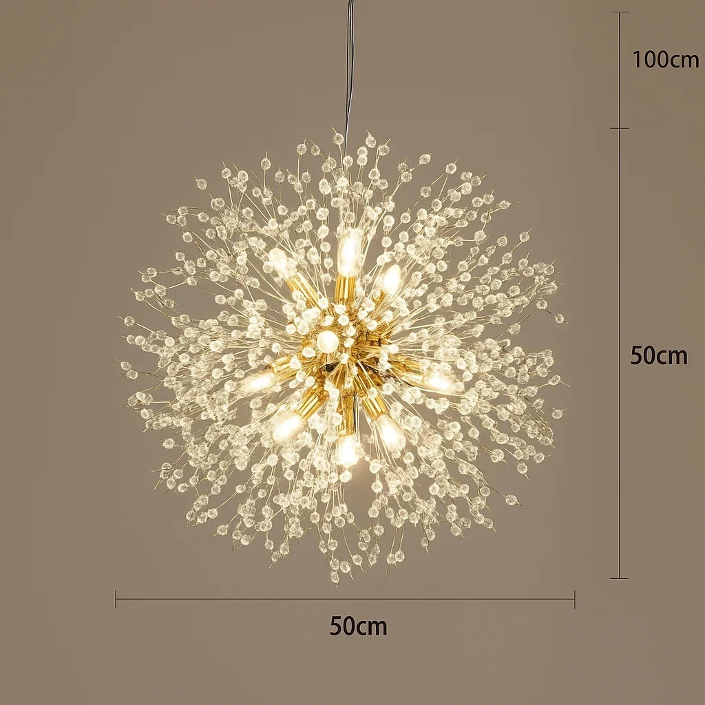 Lustre para Sala Dente de Leão