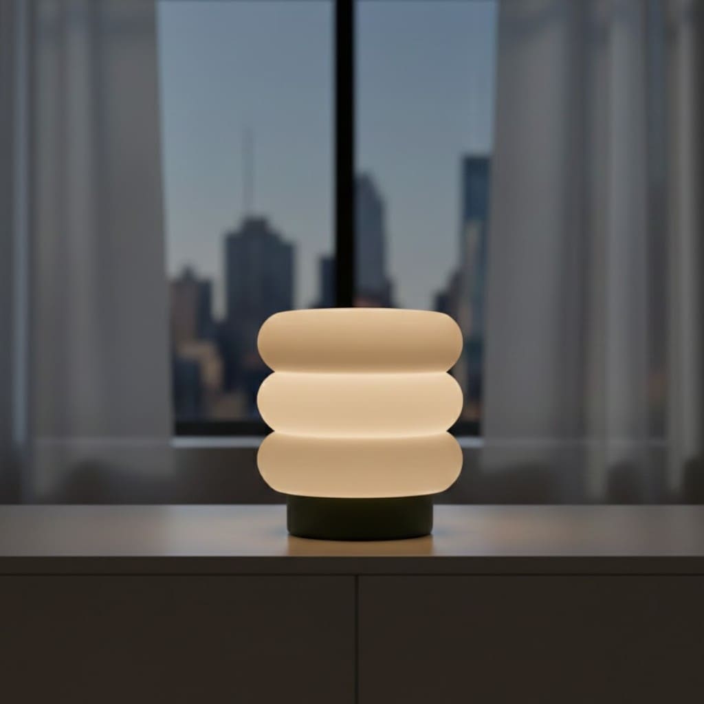 Abajur Nuvem Belle Mini – Brivar Decor